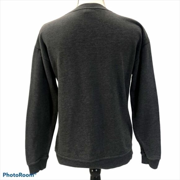 Vans Grey Sweatshirt with Spell Out and Graphic. Size XS. - Picture 3 of 5